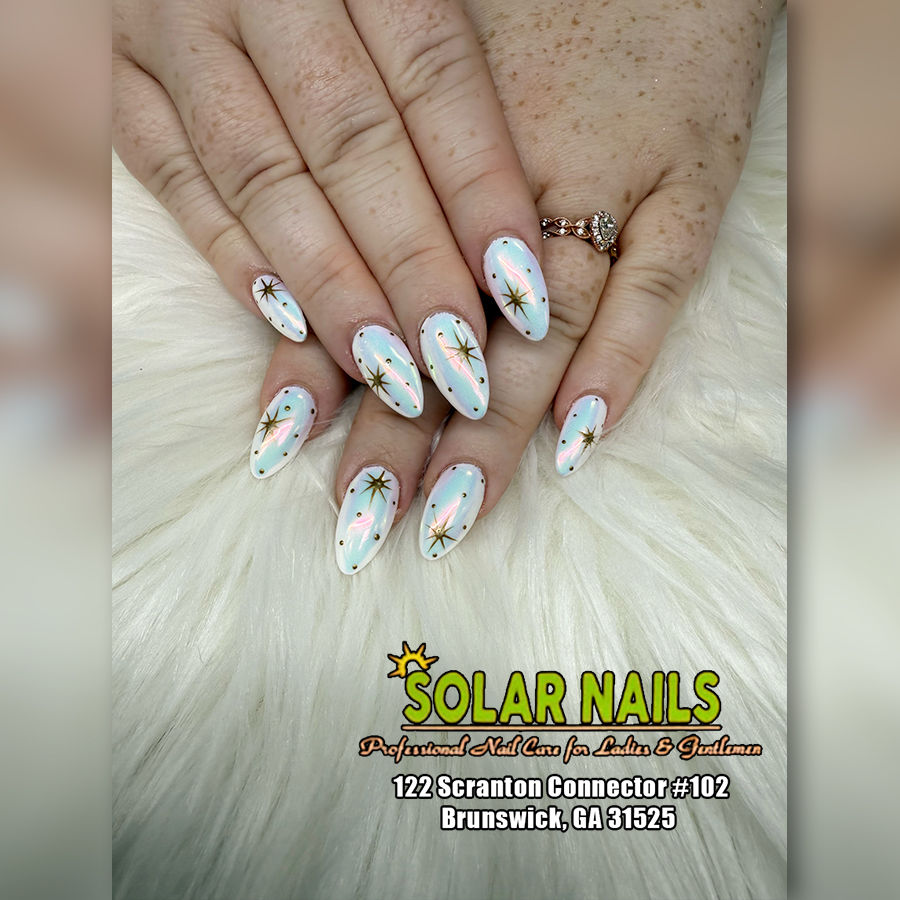 Summer Nails | Solar Nails
